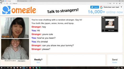 omegle chat porn|Omegle: Children expose themselves on video chat site